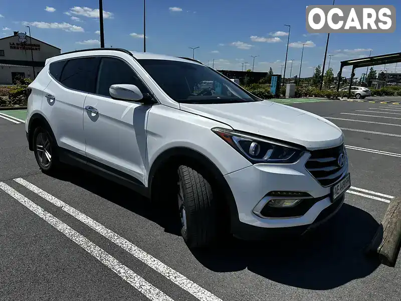 Позашляховик / Кросовер Hyundai Santa FE 2016 2.36 л. Автомат обл. Львівська, Львів - Фото 1/6