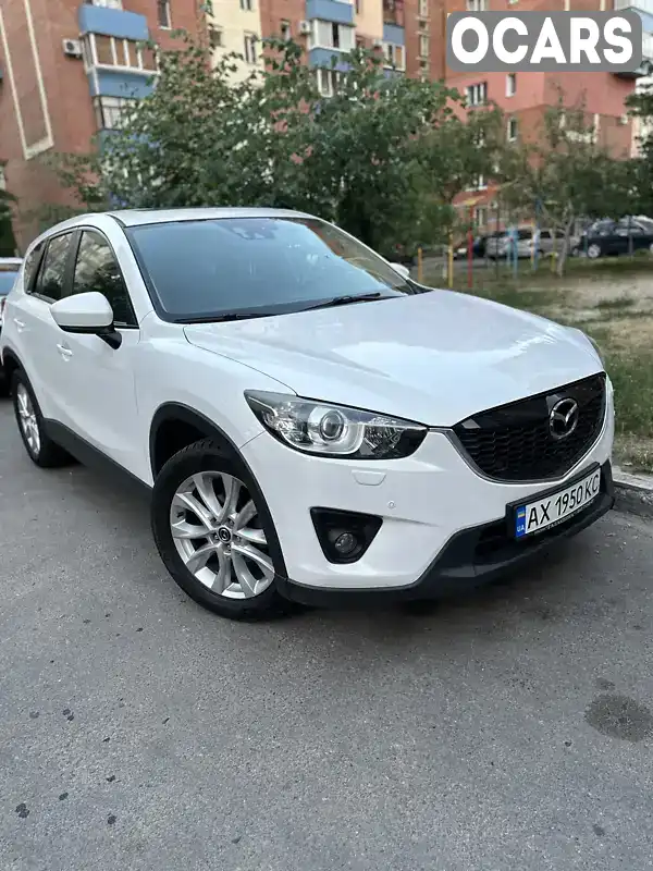 Позашляховик / Кросовер Mazda CX-5 2012 2.18 л. Автомат обл. Полтавська, Полтава - Фото 1/7