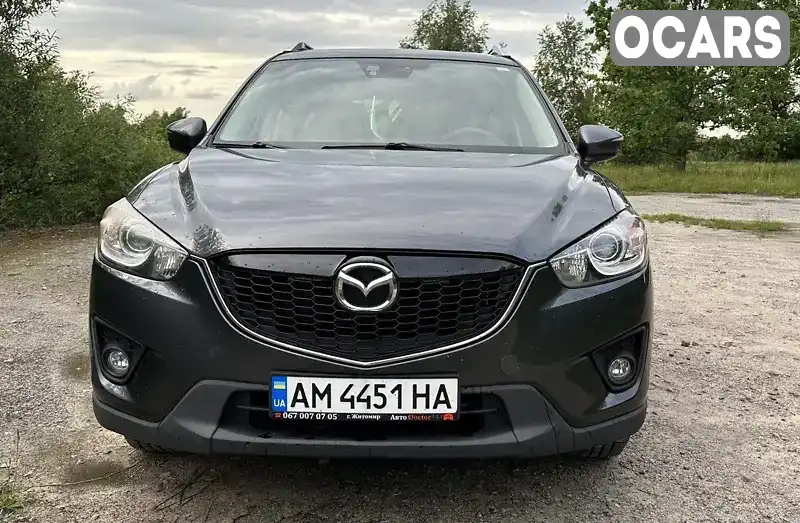 Позашляховик / Кросовер Mazda CX-5 2015 2.49 л. Автомат обл. Житомирська, Баранівка - Фото 1/21