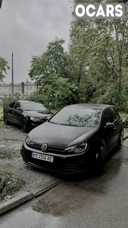 Хэтчбек Volkswagen Golf GTI 2012 2 л. Ручная / Механика обл. Днепропетровская, Каменское (Днепродзержинск) - Фото 1/16