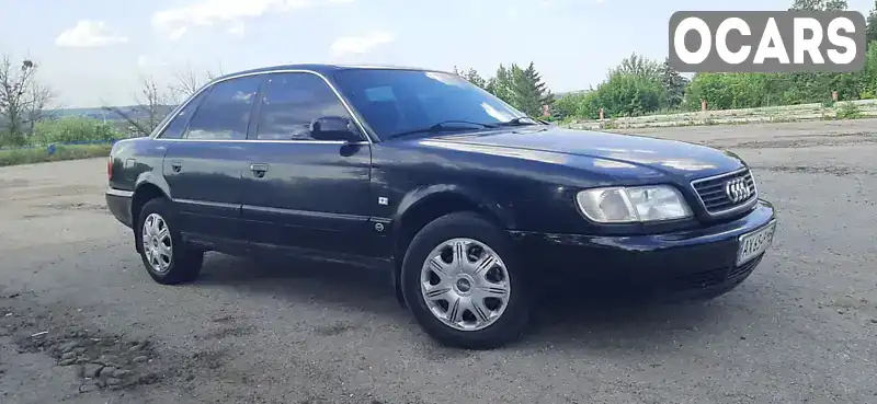 Седан Audi A6 1995 2.77 л. Ручная / Механика обл. Харьковская, Изюм - Фото 1/10