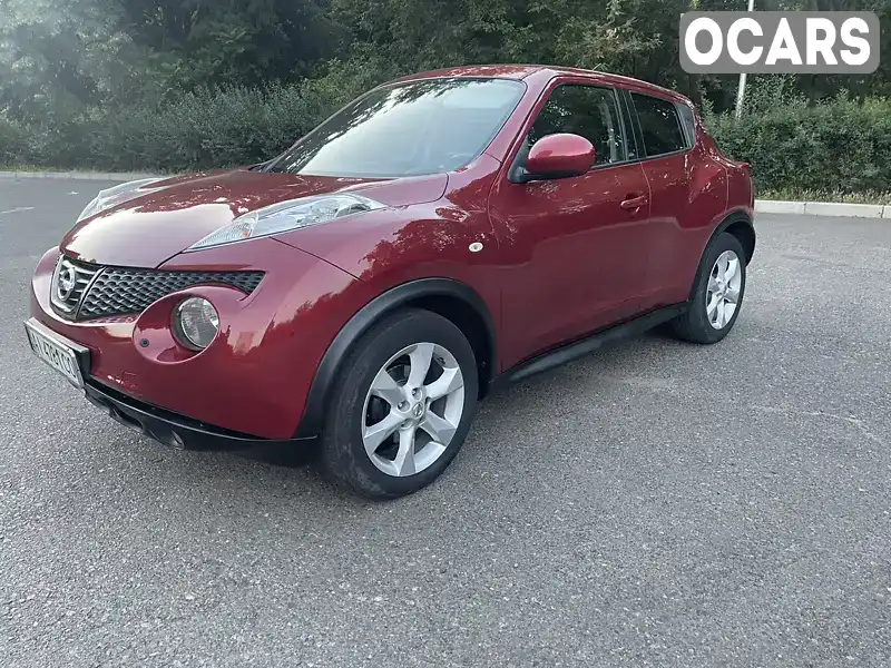 Внедорожник / Кроссовер Nissan Juke 2013 1.6 л. Вариатор обл. Одесская, Одесса - Фото 1/21