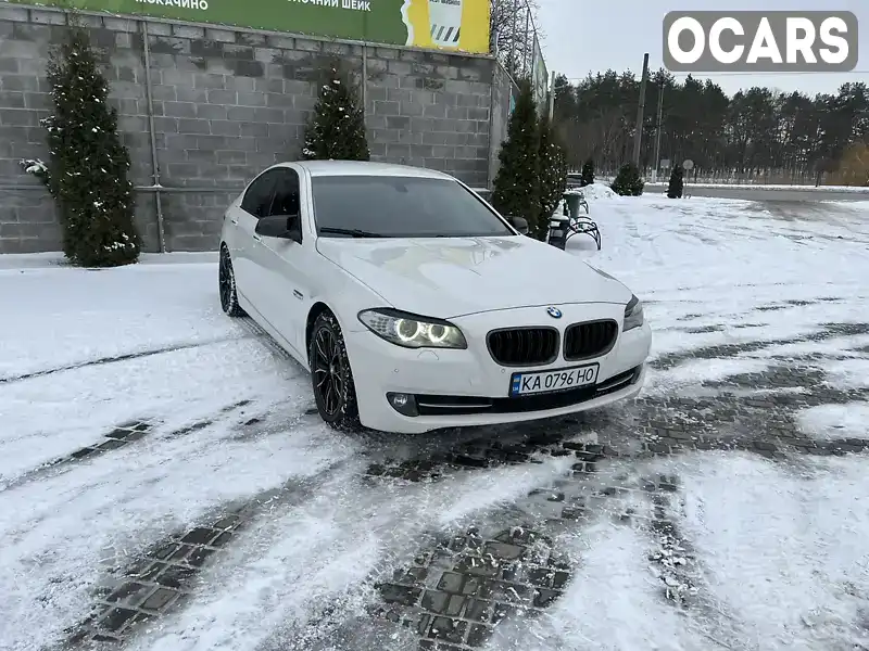 Седан BMW 5 Series 2013 2 л. Автомат обл. Кіровоградська, Кропивницький (Кіровоград) - Фото 1/21