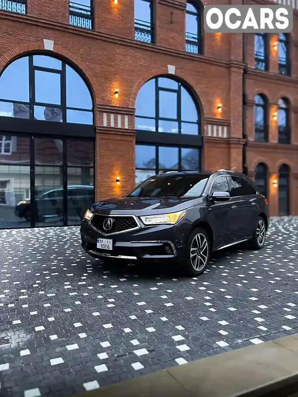 Внедорожник / Кроссовер Acura MDX 2017 null_content л. Автомат обл. Киевская, Киев - Фото 1/18