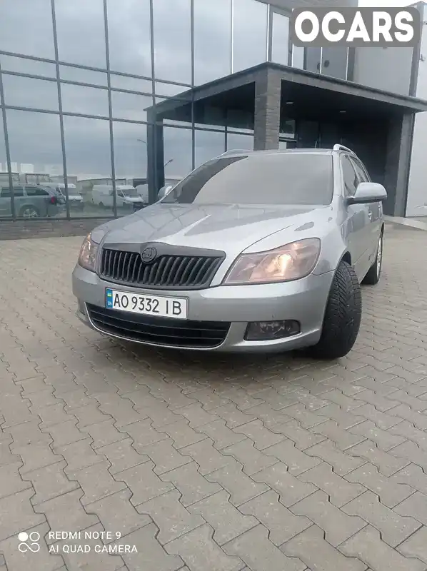 Универсал Skoda Octavia 2013 1.6 л. Ручная / Механика обл. Закарпатская, Мукачево - Фото 1/21