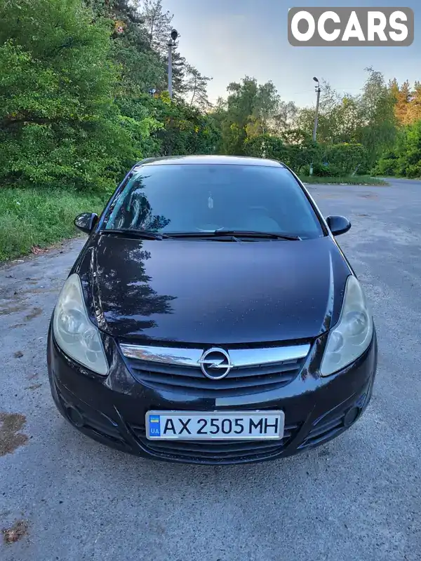 Хэтчбек Opel Corsa 2008 1.3 л. Ручная / Механика обл. Харьковская, Красноград - Фото 1/5