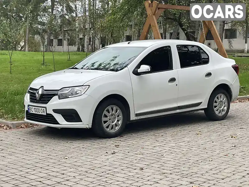 Седан Renault Logan 2016 1.46 л. Ручная / Механика обл. Львовская, Дрогобыч - Фото 1/15