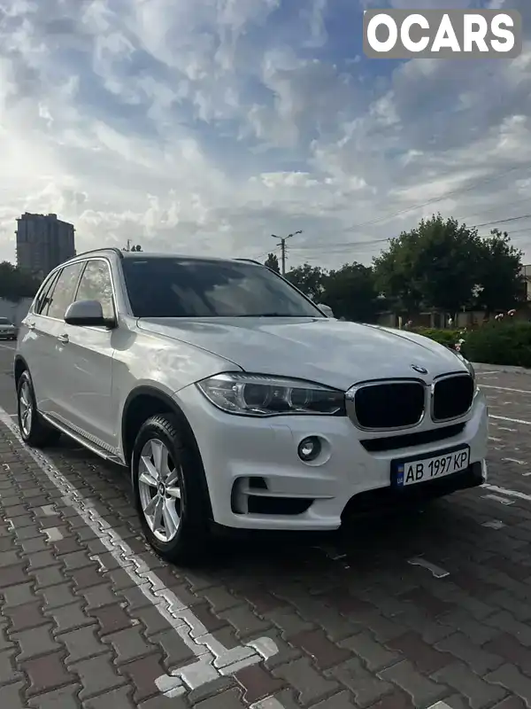 Позашляховик / Кросовер BMW X5 2015 2 л. Автомат обл. Одеська, Одеса - Фото 1/21