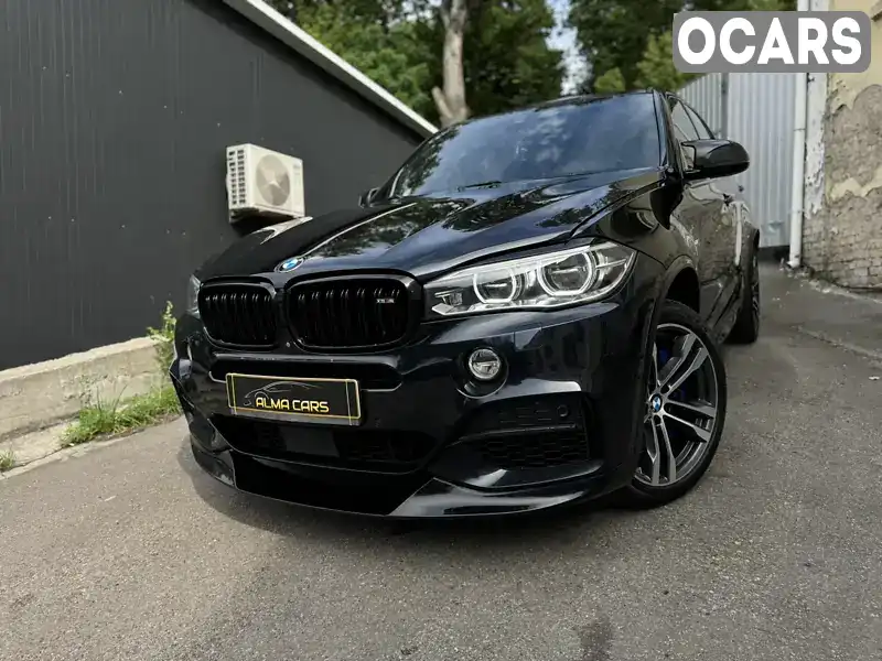 Позашляховик / Кросовер BMW X5 2015 3 л. Автомат обл. Київська, Київ - Фото 1/21