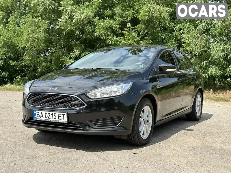 Седан Ford Focus 2015 2 л. Автомат обл. Кіровоградська, Олександрія - Фото 1/21