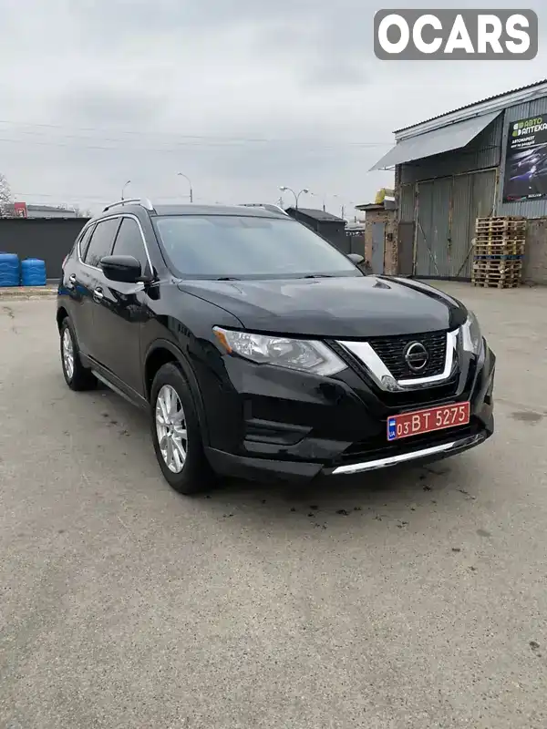 Внедорожник / Кроссовер Nissan Rogue 2017 2.5 л. Автомат обл. Киевская, Киев - Фото 1/21