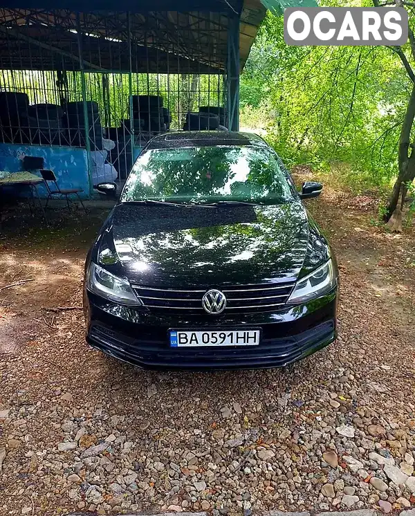 Седан Volkswagen Jetta 2015 1.8 л. Автомат обл. Одесская, Одесса - Фото 1/7