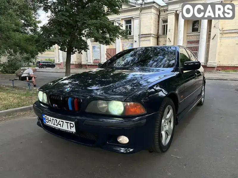 Седан BMW 5 Series 2001 2.2 л. Автомат обл. Одесская, Одесса - Фото 1/19
