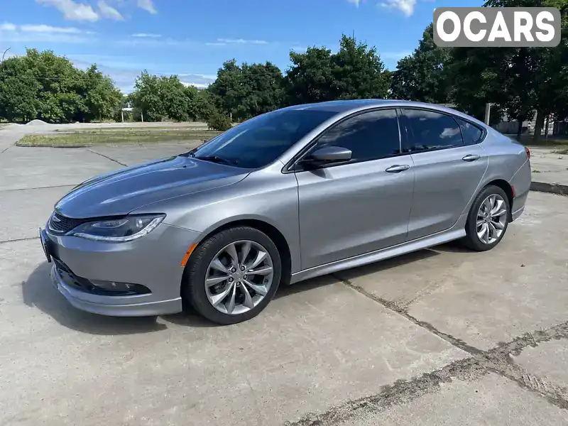 Седан Chrysler 200 2015 2.4 л. Автомат обл. Хмельницкая, Нетешин - Фото 1/21