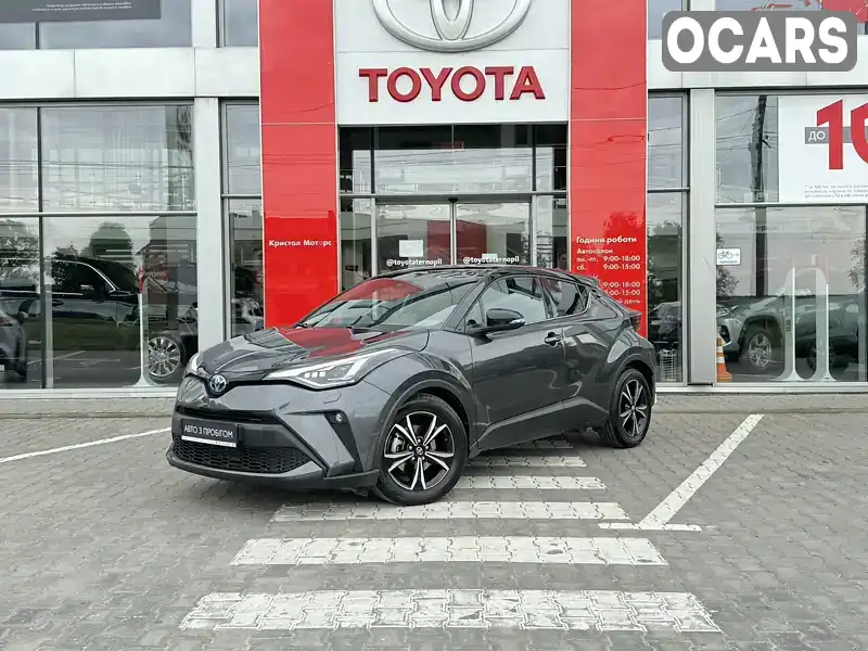 Позашляховик / Кросовер Toyota C-HR 2023 1.99 л. Варіатор обл. Тернопільська, Тернопіль - Фото 1/21