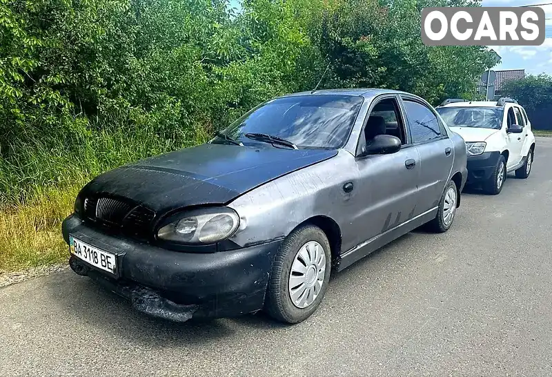 Седан Daewoo Sens 2005 1.3 л. Ручная / Механика обл. Черкасская, Умань - Фото 1/10