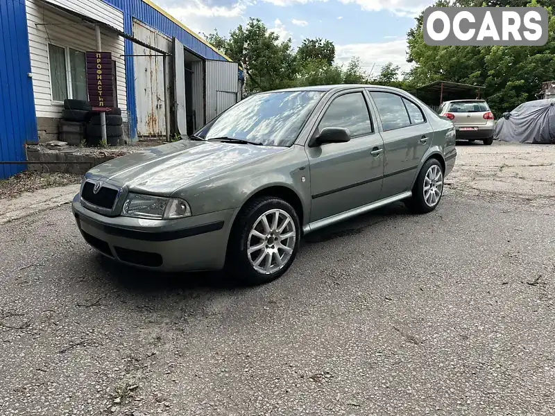 Лифтбек Skoda Octavia 2003 1.6 л. Ручная / Механика обл. Сумская, Сумы - Фото 1/11