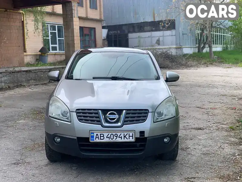 Позашляховик / Кросовер Nissan Qashqai 2007 1.6 л. Ручна / Механіка обл. Вінницька, Вінниця - Фото 1/16