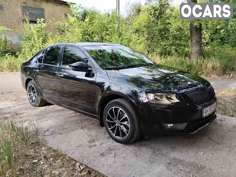 Лифтбек Skoda Octavia 2013 1.8 л. Ручная / Механика обл. Донецкая, Доброполье - Фото 1/21