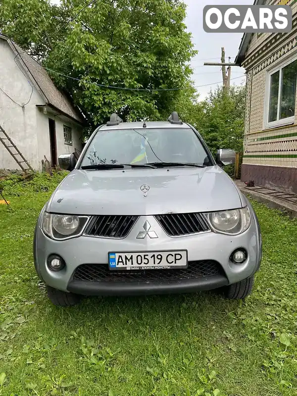 Пікап Mitsubishi L 200 2008 2.48 л. Автомат обл. Житомирська, Житомир - Фото 1/21