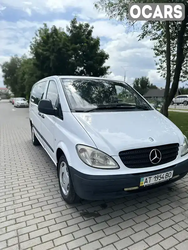 Мінівен Mercedes-Benz Vito 2006 2.2 л. Ручна / Механіка обл. Івано-Франківська, Івано-Франківськ - Фото 1/11