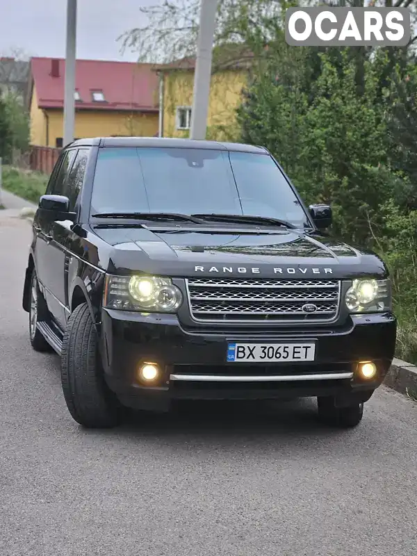 Внедорожник / Кроссовер Land Rover Range Rover 2010 5 л. Автомат обл. Львовская, Дрогобыч - Фото 1/21