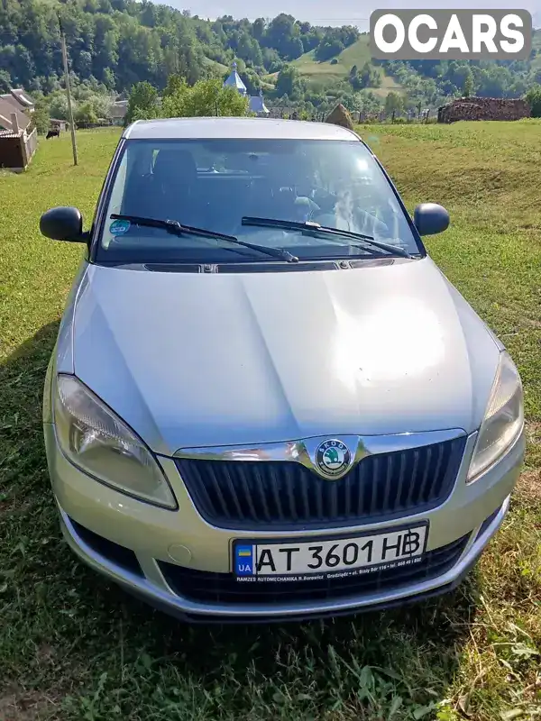 Универсал Skoda Fabia 2010 1.6 л. Ручная / Механика обл. Ивано-Франковская, Надворная - Фото 1/15