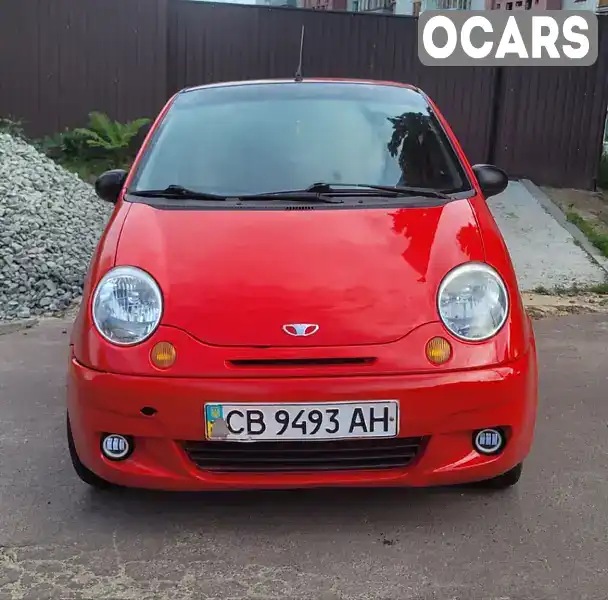 Хетчбек Daewoo Matiz 2007 0.8 л. Ручна / Механіка обл. Чернігівська, Чернігів - Фото 1/14