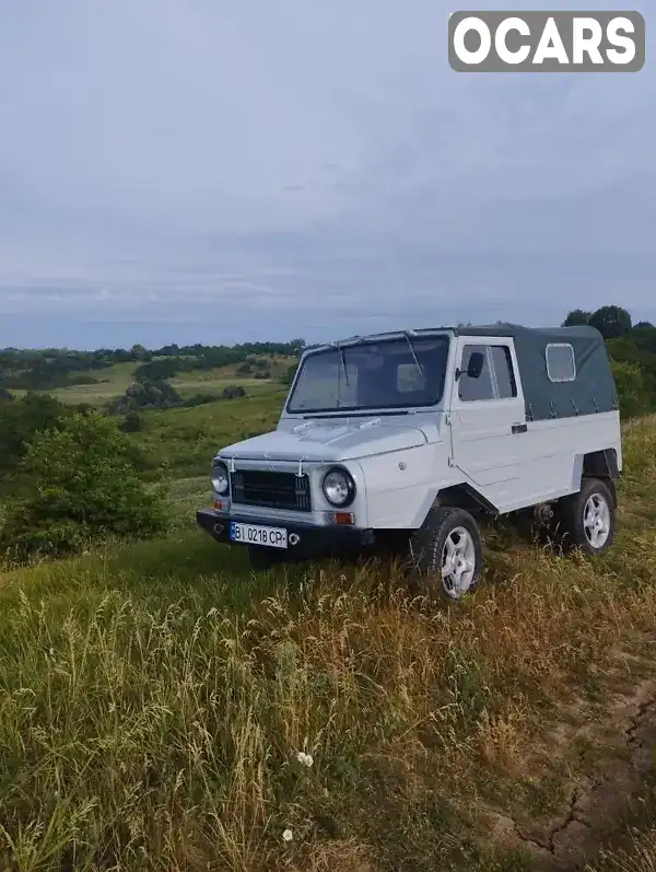 Внедорожник / Кроссовер ЛуАЗ 969М 1991 1.1 л. Ручная / Механика обл. Полтавская, Полтава - Фото 1/9