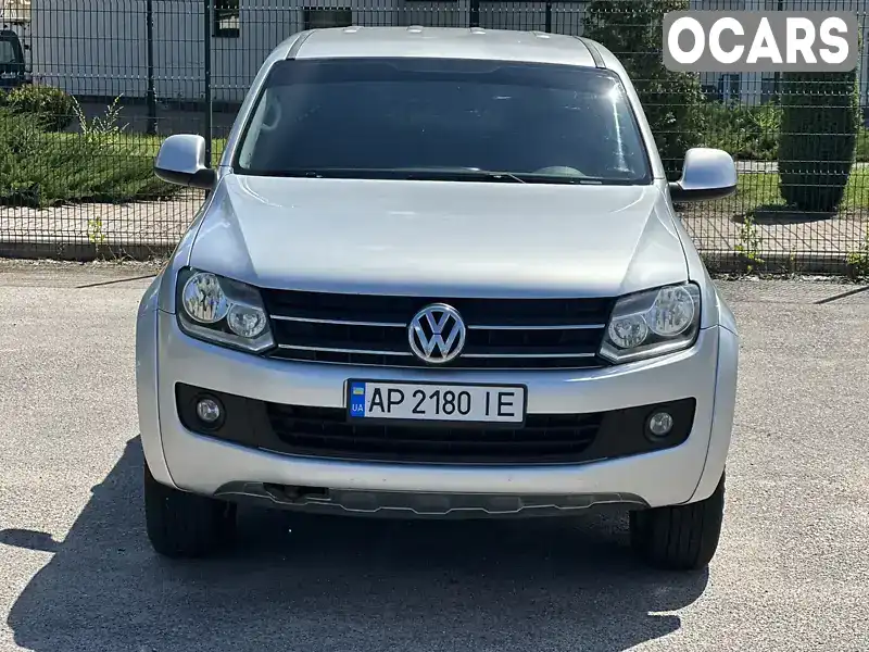 Пікап Volkswagen Amarok 2012 2 л. Ручна / Механіка обл. Запорізька, Запоріжжя - Фото 1/21