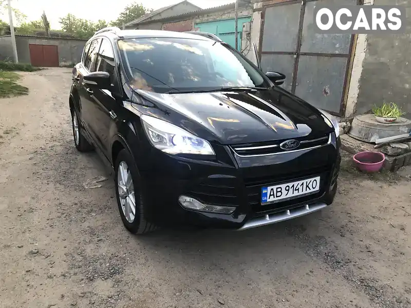 Позашляховик / Кросовер Ford Kuga 2014 2 л. Автомат обл. Вінницька, Вінниця - Фото 1/21