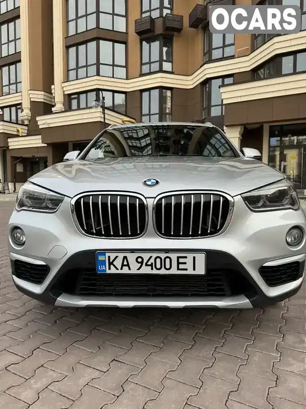 Внедорожник / Кроссовер BMW X1 2017 2 л. Автомат обл. Киевская, Киев - Фото 1/14