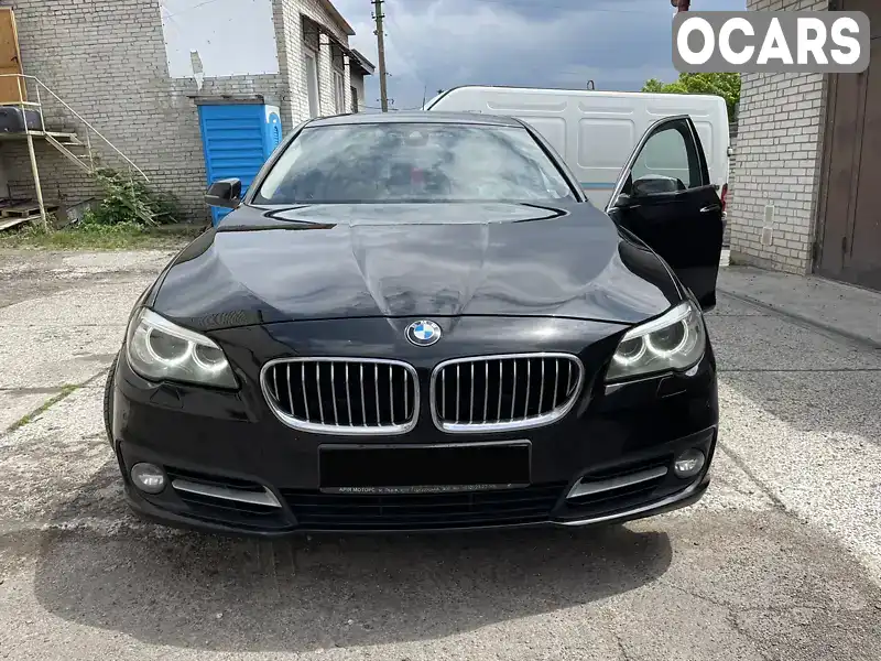 Седан BMW 5 Series 2014 2 л. Автомат обл. Львівська, Львів - Фото 1/21