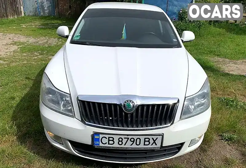 Універсал Skoda Octavia 2012 1.6 л. Ручна / Механіка обл. Чернігівська, Ічня - Фото 1/8