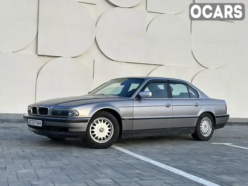 Седан BMW 7 Series 1994 3 л. Автомат обл. Волинська, Луцьк - Фото 1/21