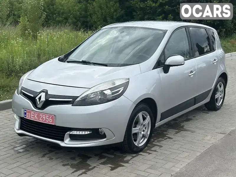 Минивэн Renault Scenic 2013 1.6 л. Ручная / Механика обл. Ровенская, Ровно - Фото 1/12