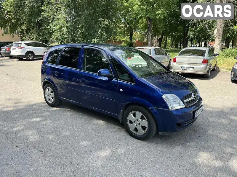 Микровэн Opel Meriva 2005 1.6 л. Ручная / Механика обл. Днепропетровская, Днепр (Днепропетровск) - Фото 1/16