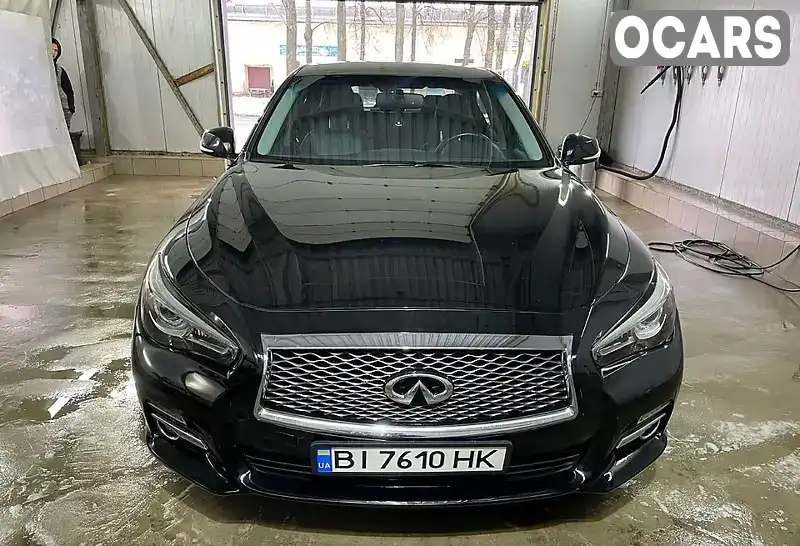 Седан Infiniti Q50 2016 2 л. Автомат обл. Полтавская, Полтава - Фото 1/8