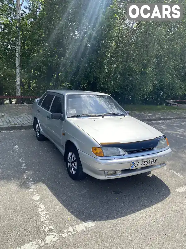 Седан ВАЗ / Lada 2115 Samara 2011 1.6 л. Ручная / Механика обл. Киевская, Киев - Фото 1/21