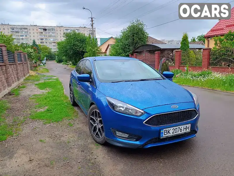 Седан Ford Focus 2018 null_content л. Ручная / Механика обл. Ровенская, Ровно - Фото 1/6