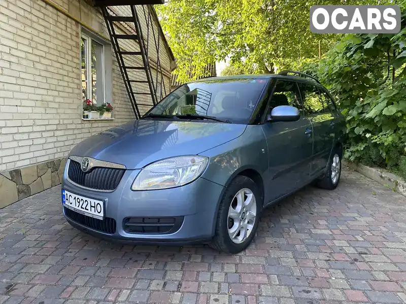 Універсал Skoda Fabia 2008 1.4 л. Ручна / Механіка обл. Волинська, Луцьк - Фото 1/21