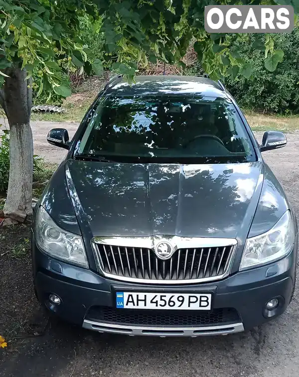 Универсал Skoda Octavia Scout 2009 null_content л. Ручная / Механика обл. Донецкая, Славянск - Фото 1/21