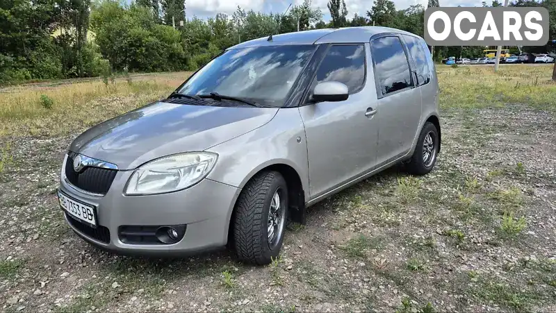 Мікровен Skoda Roomster 2007 1.4 л. Ручна / Механіка обл. Київська, Київ - Фото 1/21