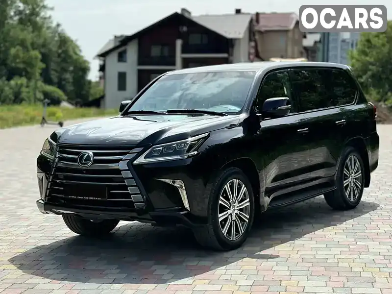 Внедорожник / Кроссовер Lexus LX 2016 4.46 л. Автомат обл. Тернопольская, Тернополь - Фото 1/14