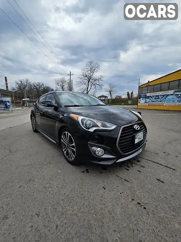 Хэтчбек Hyundai Veloster 2015 1.6 л. Автомат обл. Одесская, Одесса - Фото 1/4