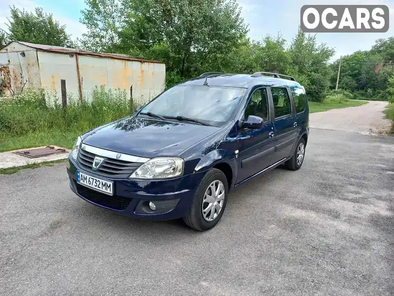 Універсал Dacia Logan MCV 2012 1.6 л. Ручна / Механіка обл. Дніпропетровська, Кам'янське (Дніпродзержинськ) - Фото 1/21