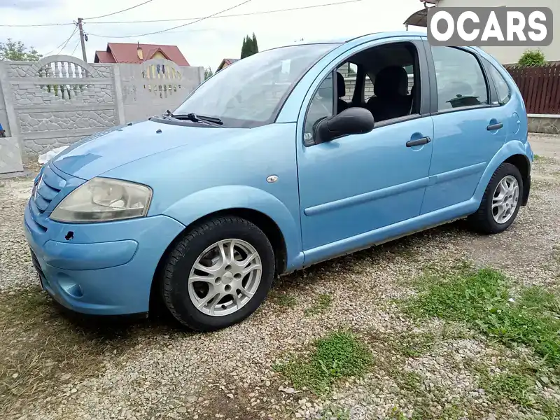 Хетчбек Citroen C3 2007 1.4 л. Ручна / Механіка обл. Івано-Франківська, Івано-Франківськ - Фото 1/4