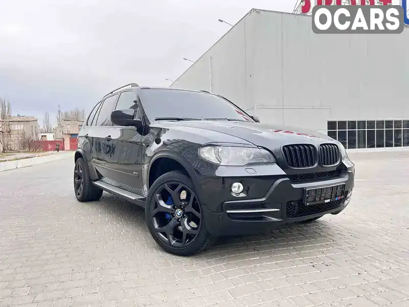 Внедорожник / Кроссовер BMW X5 2007 4.8 л. Автомат обл. Херсонская, Великая Лепетиха - Фото 1/21