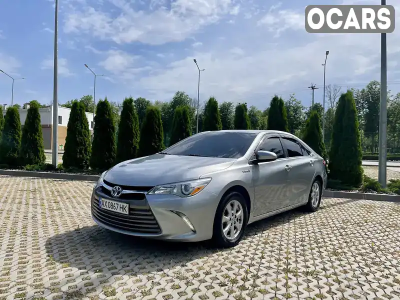 Седан Toyota Camry 2015 2.5 л. Автомат обл. Харьковская, Харьков - Фото 1/21