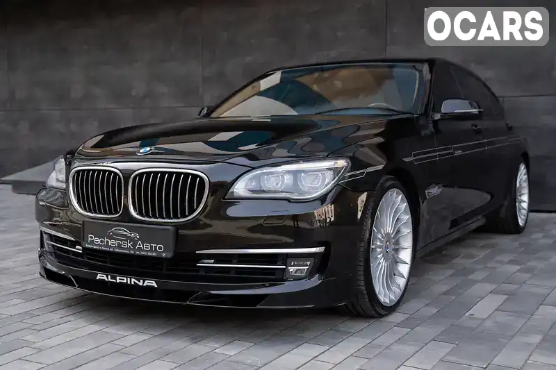 Седан BMW-Alpina B7 2012 4.39 л. Автомат обл. Київська, Київ - Фото 1/21